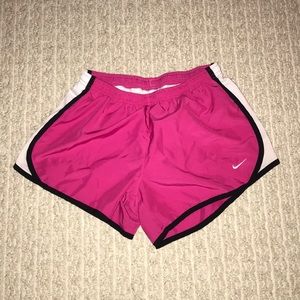 Nike Girls Pink Shorts!